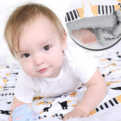 Couverture Bébé - Câlin - Univerdesenfants