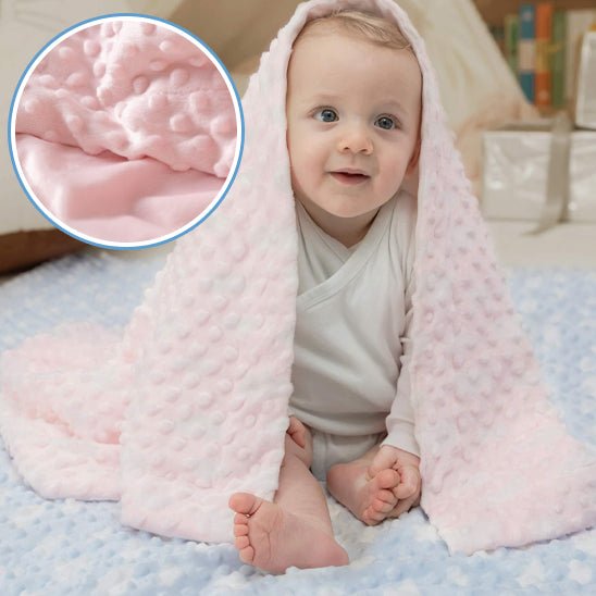 Couverture bébé - flanelle - Univerdesenfants