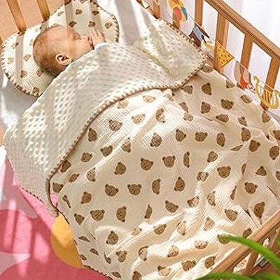 Couverture bébé | Thermosoft - Univerdesenfants