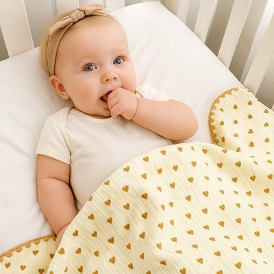 Couverture bébé | Thermosoft - Univerdesenfants