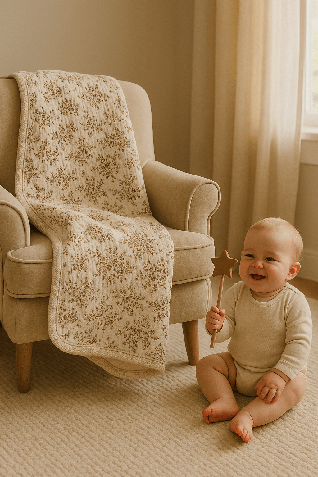 Couverture bébé | Ultra - douce - Univerdesenfants