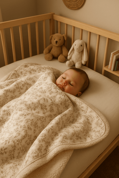 Couverture bébé | Ultra - douce - Univerdesenfants