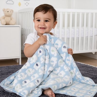 COUVERTURE BEBE | ULTRA - DOUCE PREMIUM - Univerdesenfants