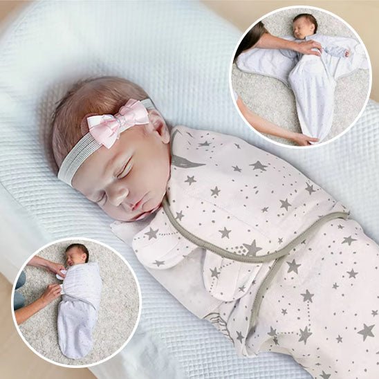 Couverture emmaillotage - Etoile - Univerdesenfants