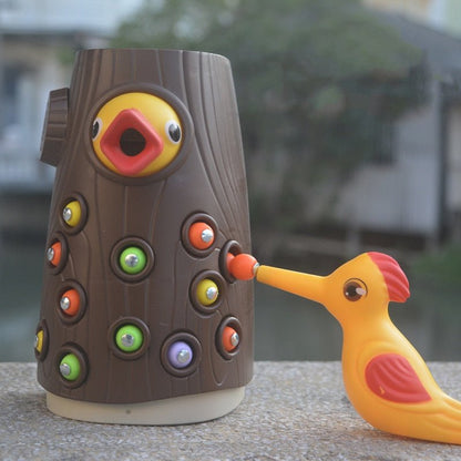 FeedingBird™ - Jouets magnétique attrape - ver | Jeux enfants - Univerdesenfants