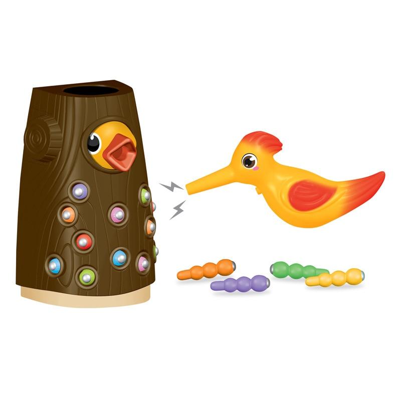 FeedingBird™ - Jouets magnétique attrape - ver | Jeux enfants - Univerdesenfants