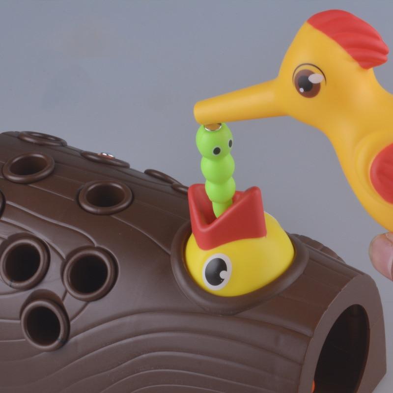 FeedingBird™ - Jouets magnétique attrape - ver | Jeux enfants - Univerdesenfants