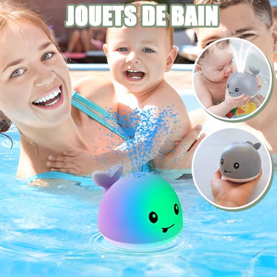 Jouet de Bain - Baleine - Univerdesenfants