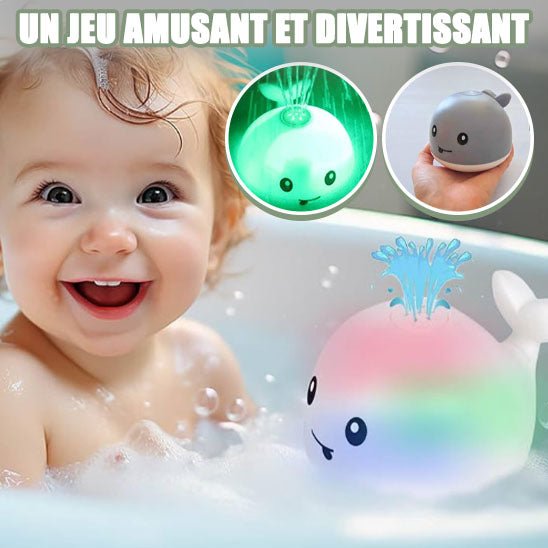Jouet de Bain - Baleine - Univerdesenfants