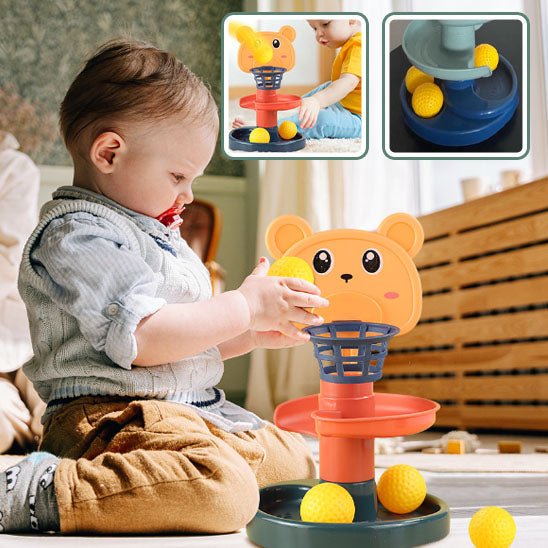 Jouet pour Bébé - Chute De Balle™ - Univerdesenfants