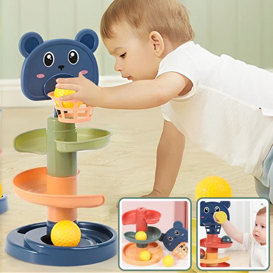 Jouet pour Bébé - Chute De Balle™ - Univerdesenfants