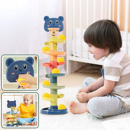 Jouet pour Bébé - Chute De Balle™ - Univerdesenfants