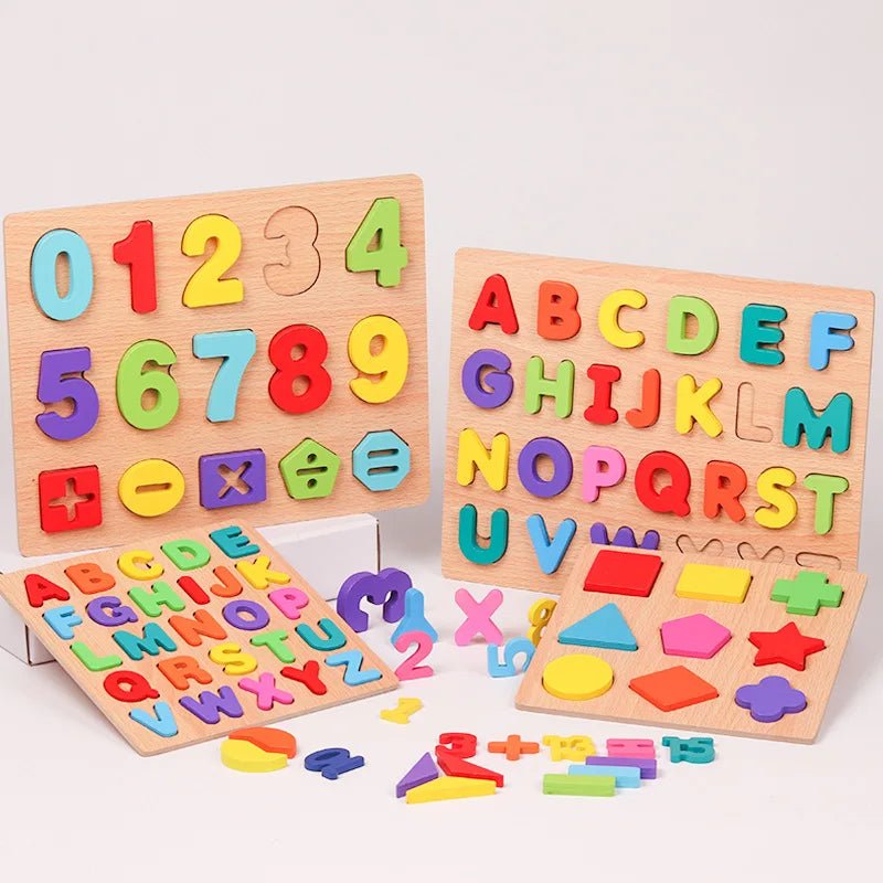 Jouet pour bébé - Puzzle en Bois - Univerdesenfants