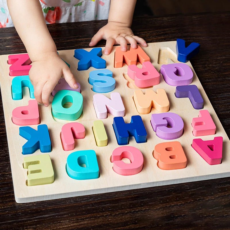 Jouet pour bébé - Puzzle en Bois - Univerdesenfants