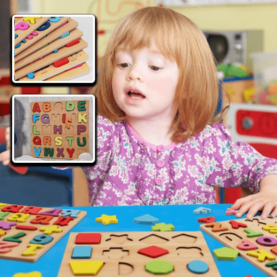 Jouet pour bébé - Puzzle en Bois - Univerdesenfants