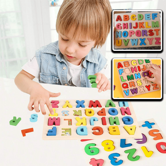 Jouet pour bébé - Puzzle en Bois - Univerdesenfants