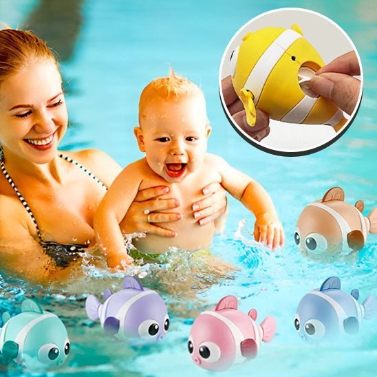 Jouets de Bain pour Bébé - Poisson™ - Univerdesenfants