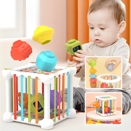 Jouets pour Bébé - Cube Sensoriels™ - Univerdesenfants