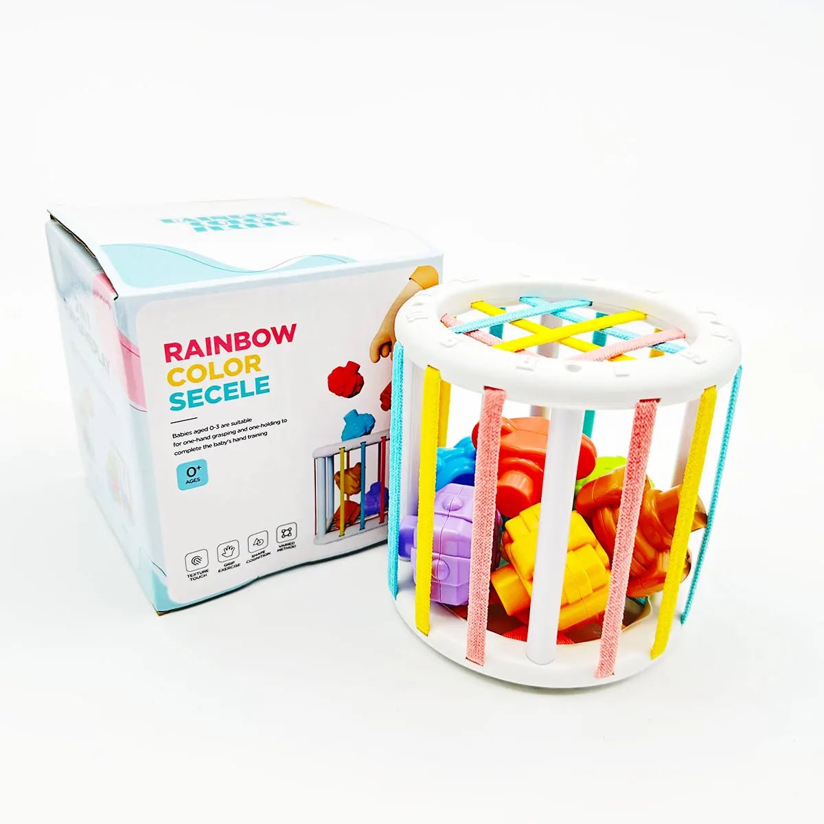 Jouets pour Bébé - Cube Sensoriels™ - Univerdesenfants