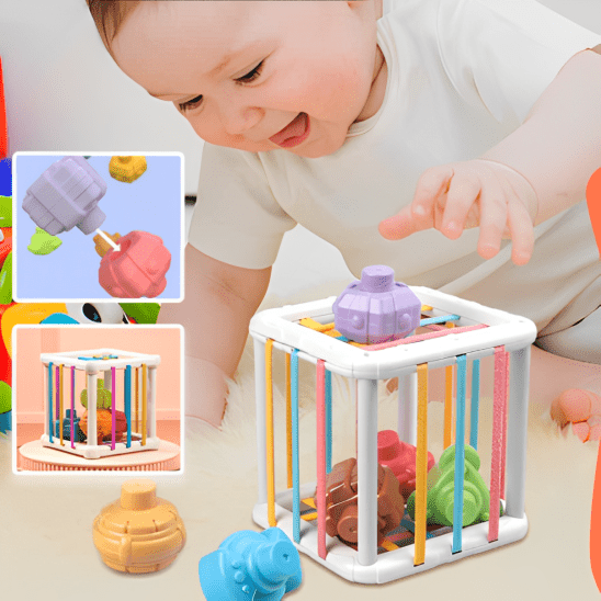 Jouets pour Bébé - Cube Sensoriels™ - Univerdesenfants