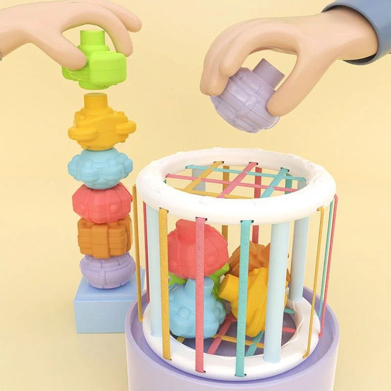 Jouets pour Bébé - Cube Sensoriels™ - Univerdesenfants