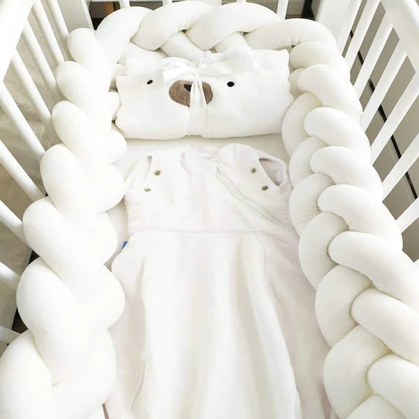 La Tresse de lit - Blanc - Univerdesenfants