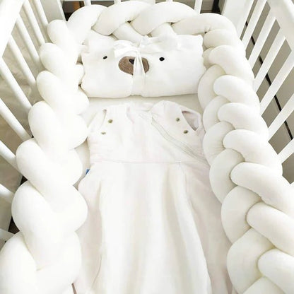 La Tresse de lit - Blanc - Univerdesenfants