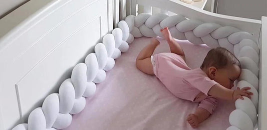 La Tresse de lit - Blanc - Univerdesenfants
