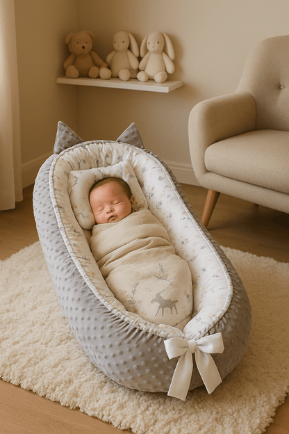 Le réducteur de lit bébé - admirable - Univerdesenfants