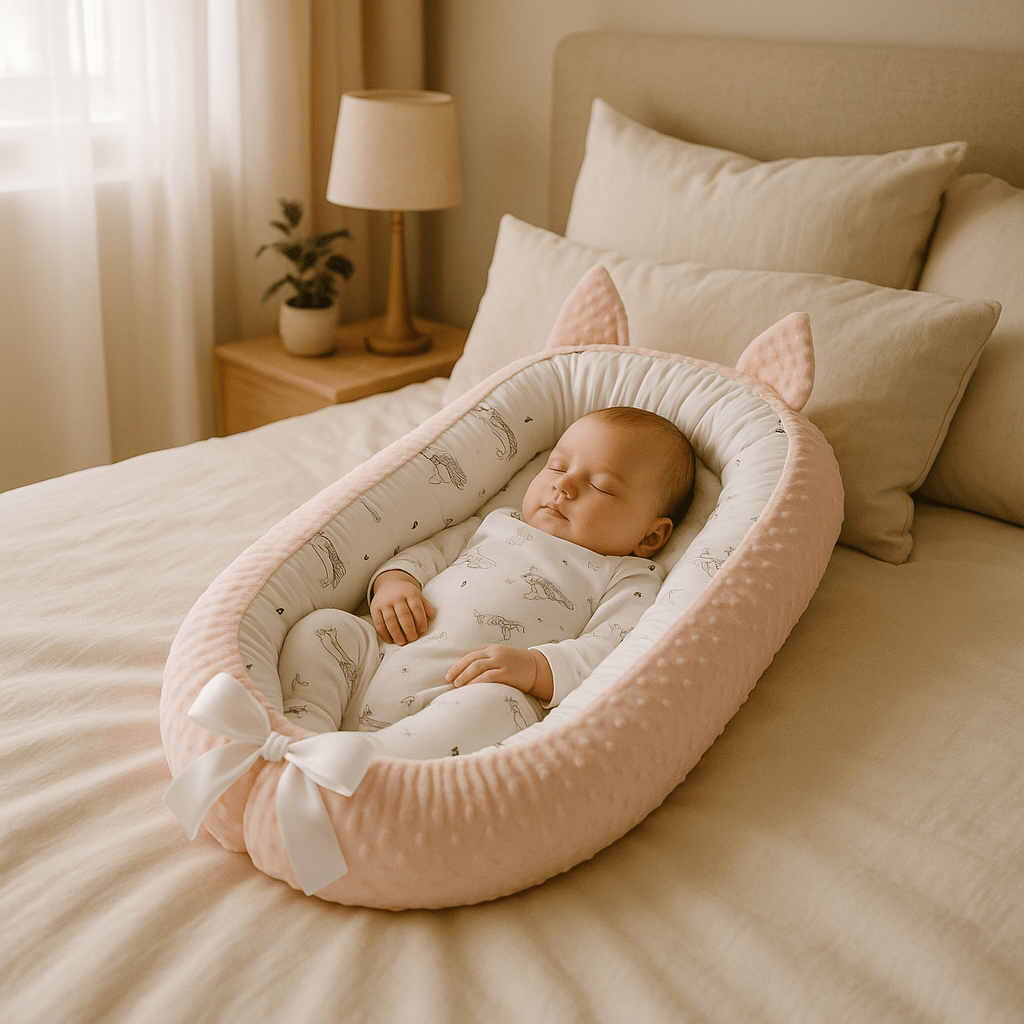 Le réducteur de lit bébé - admirable - Univerdesenfants