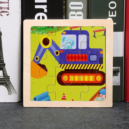 Puzzles en Bois - Univerdesenfants