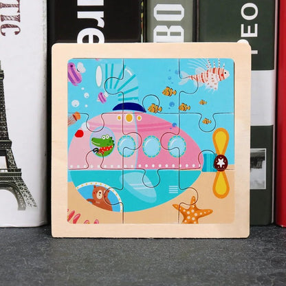 Puzzles en Bois - Univerdesenfants