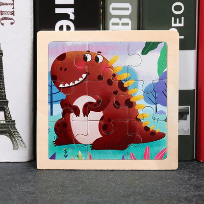 Puzzles en Bois - Univerdesenfants