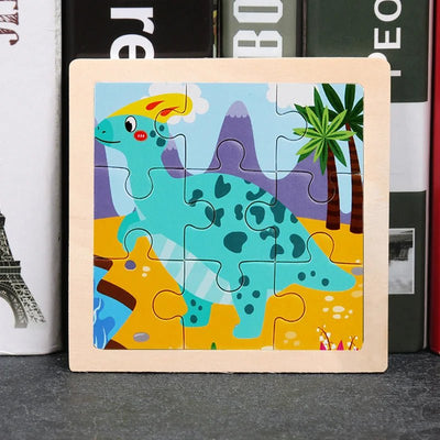 Puzzles en Bois - Univerdesenfants
