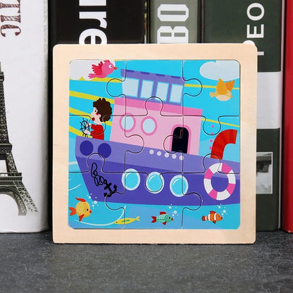 Puzzles en Bois - Univerdesenfants