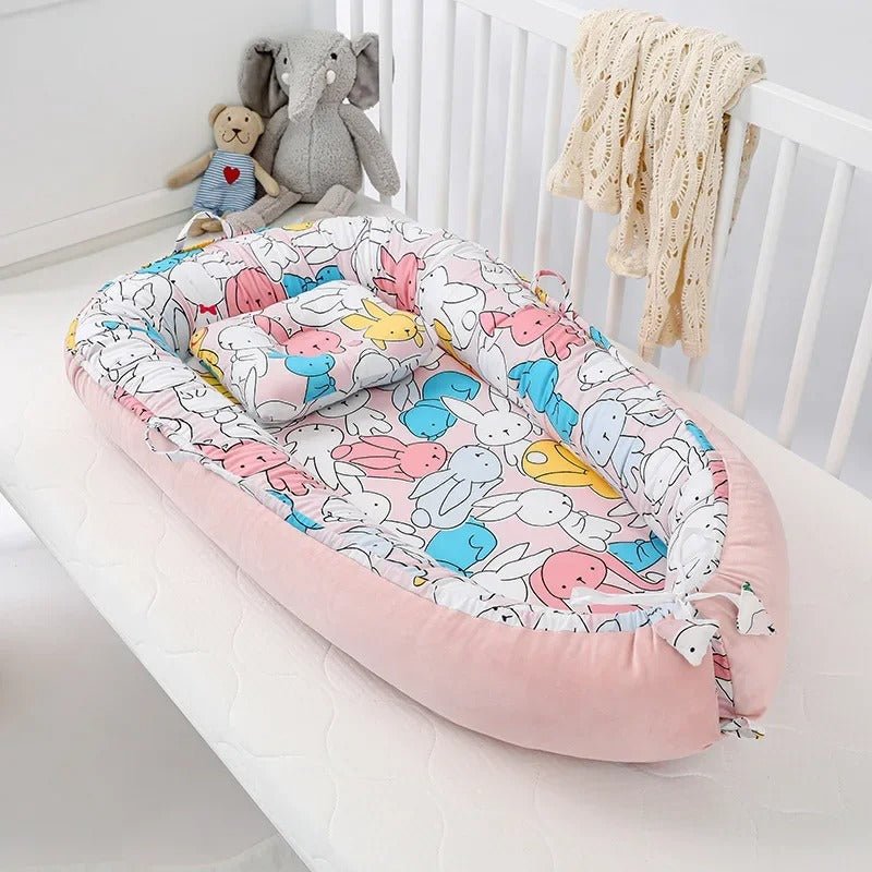 REDUCTEUR DE LIT BEBE - ROSE - Univerdesenfants