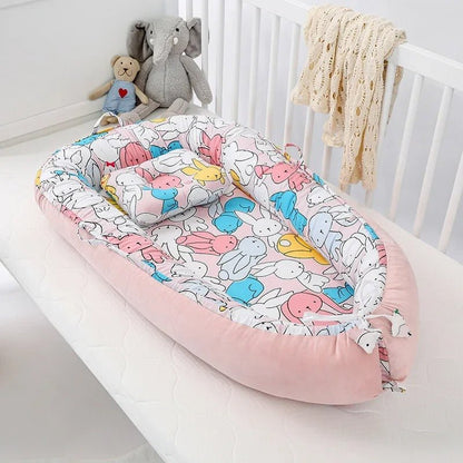 REDUCTEUR DE LIT BEBE - ROSE - Univerdesenfants
