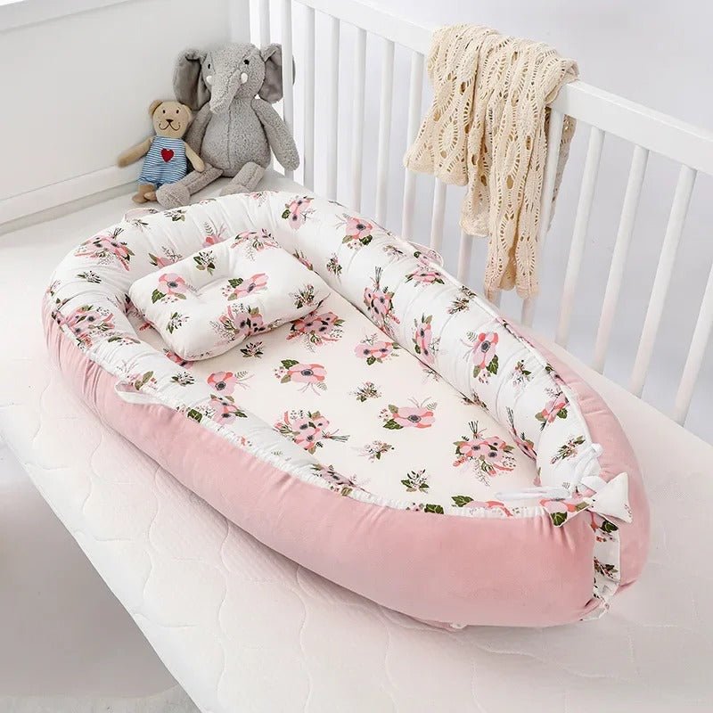 REDUCTEUR DE LIT BEBE - ROSE - Univerdesenfants
