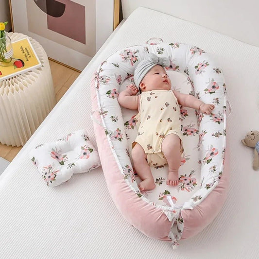 REDUCTEUR DE LIT BEBE - ROSE - Univerdesenfants