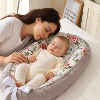 Réducteur de Lit Bébé | SleepSecure - Univerdesenfants