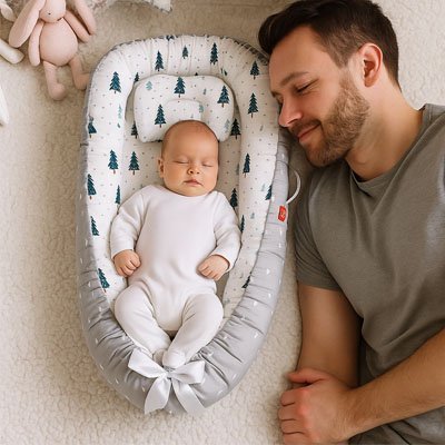 Réducteur de Lit Bébé | SleepSecure - Univerdesenfants