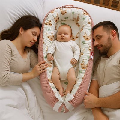 Réducteur de Lit Bébé | SleepSecure - Univerdesenfants