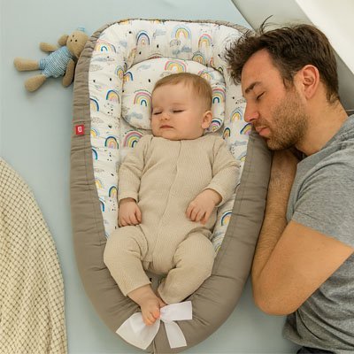 Réducteur de Lit Bébé | SleepSecure - Univerdesenfants