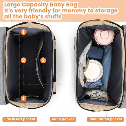Sac à langer portatif | Berceau de voyage BabyNappy™ - Univerdesenfants