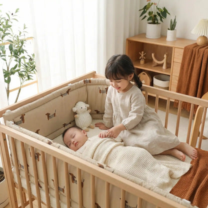 tour de lit bebe Petit Hamecon