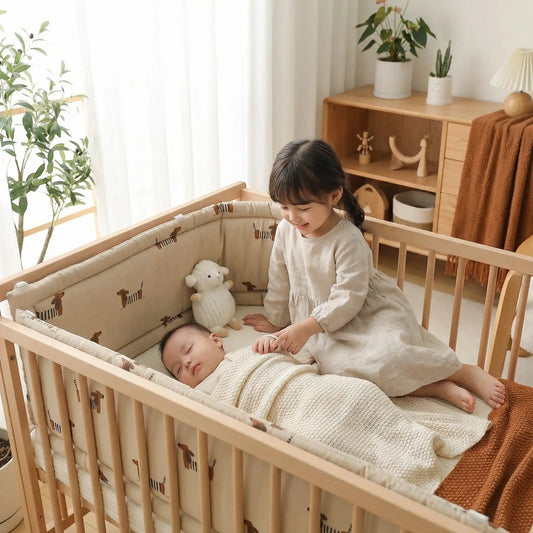 tour de lit bebe Petit Hamecon