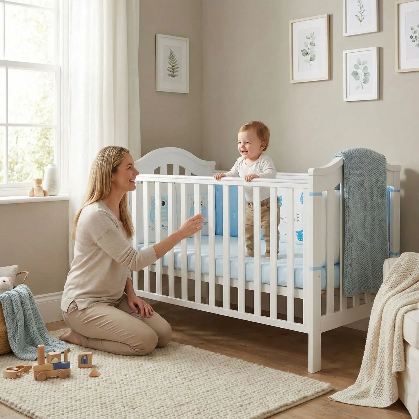 TOUR DE LIT BEBE | HIBOU