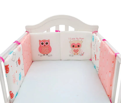 tour de lit bebe amoureux