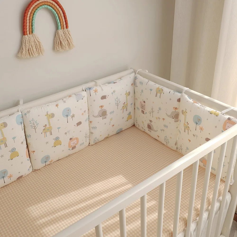 Tour de lit bébé - animaux - Univerdesenfants