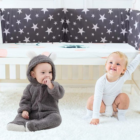 Tour de lit bébé - étoiles - Univerdesenfants